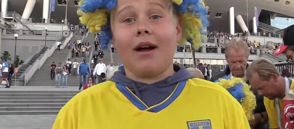 Последние матчи 1/8 финала: реакция болельщиков Последние матчи 1/8 финала: реакция болельщиков - Sputnik Латвия