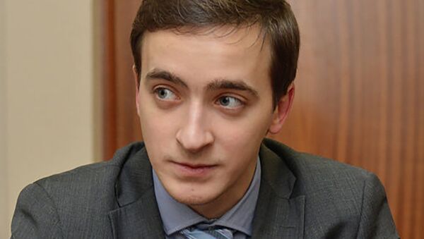 Директор московского офиса компании Urus Advisory Алексей Панин - Sputnik Латвия