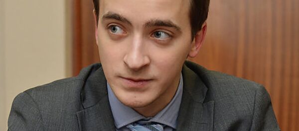 Директор московского офиса компании Urus Advisory Алексей Панин - Sputnik Латвия