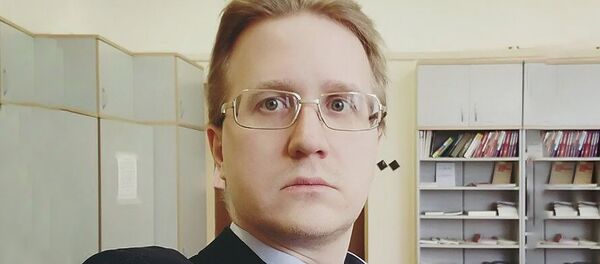 Ведущий эксперт Фонда Национальной энергетической безопасности, эксперт Финансового университета при правительстве РФ Станислав Митрахович Ведущий эксперт Фонда Национальной энергетической безопасности, эксперт Финансового университета при правительстве РФ Станислав Митрахович - Sputnik Latvija