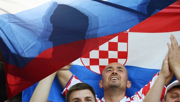 Футболисты сборных России и Хорватии — о предстоящем матче - Sputnik Латвия