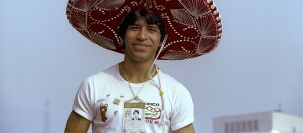 Спортсмен из Мексики. XXII летние Олимпийские игры (19 июля - 3 августа), 1980 год - Sputnik Латвия