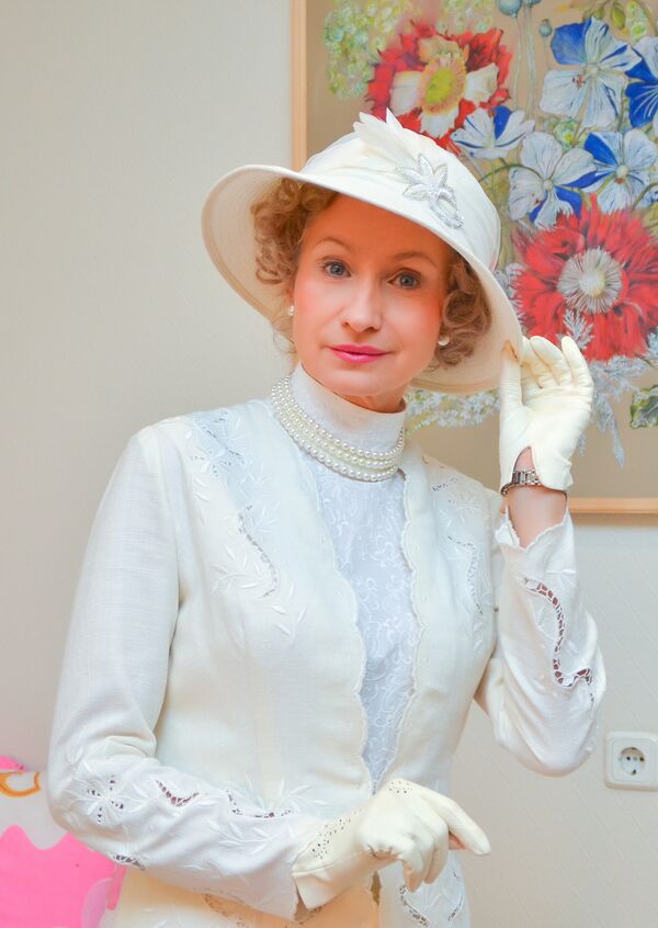 Актриса Ольга Прокофьева Актриса Ольга Прокофьева - Sputnik Латвия