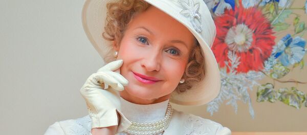 Актриса Ольга Прокофьева - Sputnik Латвия