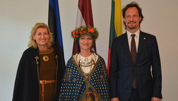 Министры культуры стран Балтии - Sputnik Латвия