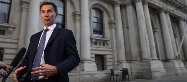 Министр иностранных дел Великобритании Джереми Хант Министр иностранных дел Великобритании Джереми Хант - Sputnik Латвия