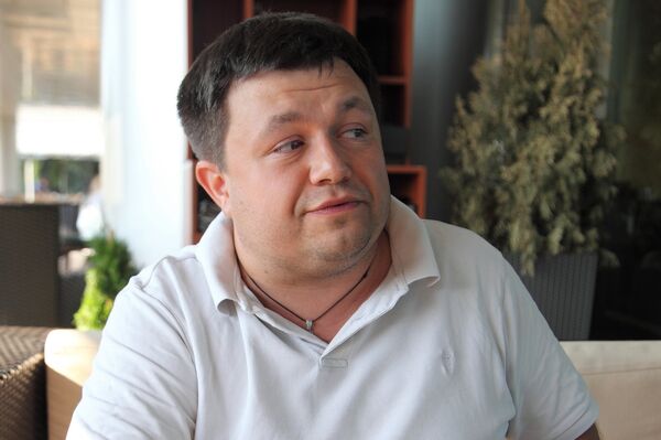 Политолог и аналитик Дмитрий Ермолаев. Политолог и аналитик Дмитрий Ермолаев. - Sputnik Латвия