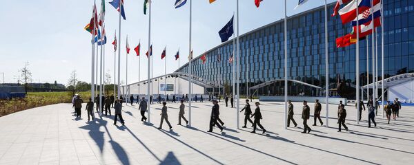 Саммит НАТО в Брюсселе Саммит НАТО в Брюсселе - Sputnik Latvija
