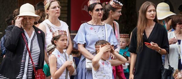 Праздник шоколада во дворе фабрики Laima Праздник шоколада во дворе фабрики Laima - Sputnik Latvija