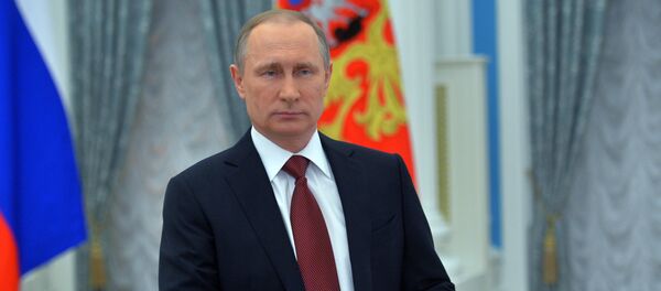 Krievijas prezidents Vladimirs Putins. Foto no arhīva Krievijas prezidents Vladimirs Putins. Foto no arhīva - Sputnik Latvija