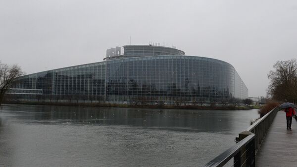 Здание Европарламента в Страсбурге - Sputnik Латвия