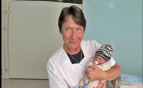 Гинеколог Эна Вольмер - Sputnik Латвия