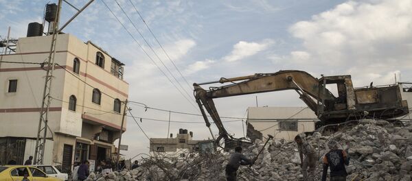 Gazas sektora teritorija Gazas sektora teritorija - Sputnik Latvija