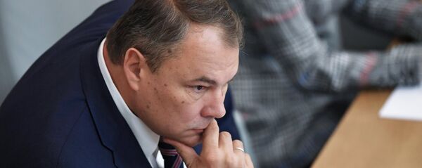 Пленарное заседание Госдумы РФ Пленарное заседание Госдумы РФ - Sputnik Latvija