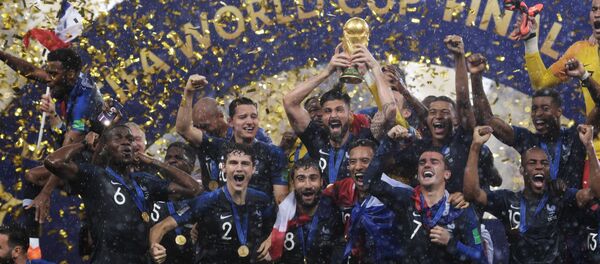 Лучшие моменты ЧМ-2018 - Sputnik Латвия