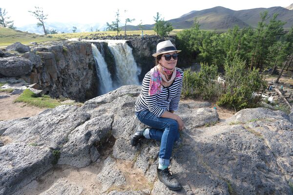 Известная монгольская исследовательница Гэрлээ Бонзоева - Sputnik Латвия