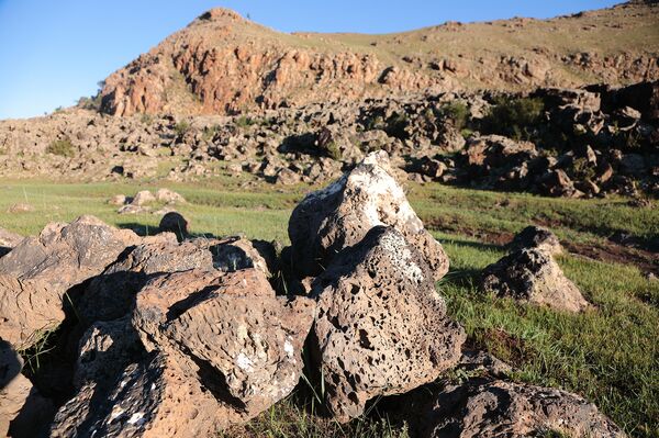 Застывшие острые куски лавы - Sputnik Латвия