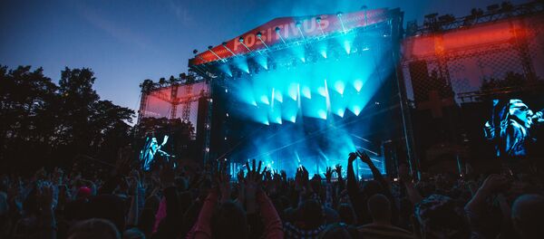 Фестиваль Positivus - Sputnik Латвия