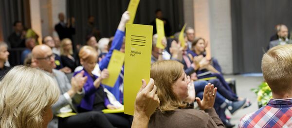 Конференция объединения Для развития - За! - Sputnik Латвия