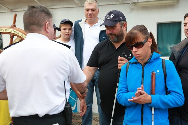 Анастасия Проскурякова и Олег Колпащиков - Sputnik Латвия