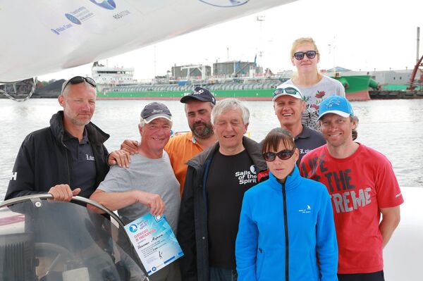 Команда экспедиции Паруса духа в Калининграде - Sputnik Латвия