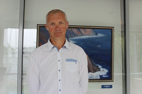 Яхтсмен рижского яхт-клуба Ауда, неоднократный победитель международных гонок Улдис Межулис - Sputnik Латвия