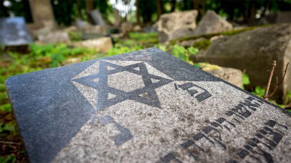 Еврейские могилы в Литве - Sputnik Латвия