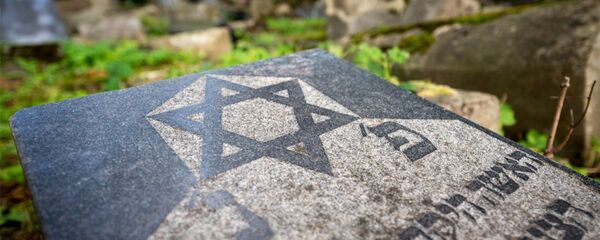 Еврейские могилы в Литве - Sputnik Латвия