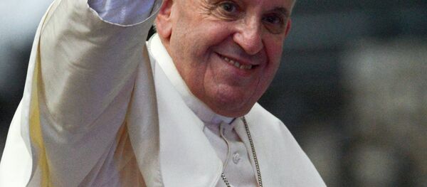 Папа Римский Франциск Папа Римский Франциск - Sputnik Латвия