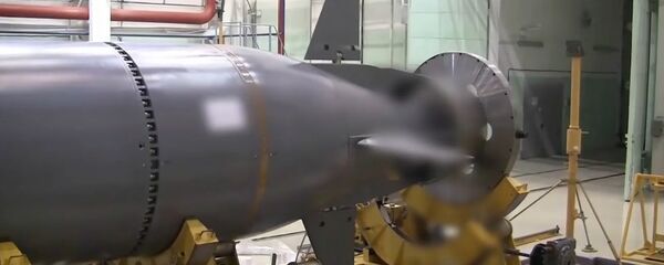 Испытания комплекса Посейдон Испытания комплекса Посейдон - Sputnik Латвия