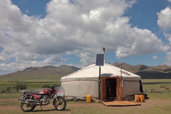 Юрта - Sputnik Латвия