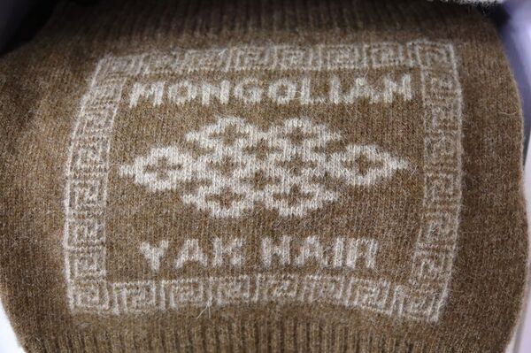 Шарф из шерсти яка - Sputnik Латвия