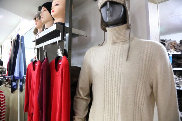 Шерстяные изделия Монголии ценятся по всем миру  - Sputnik Латвия