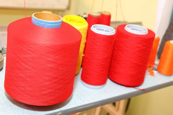 Самые дорогие кашемировые нитки  - Sputnik Латвия