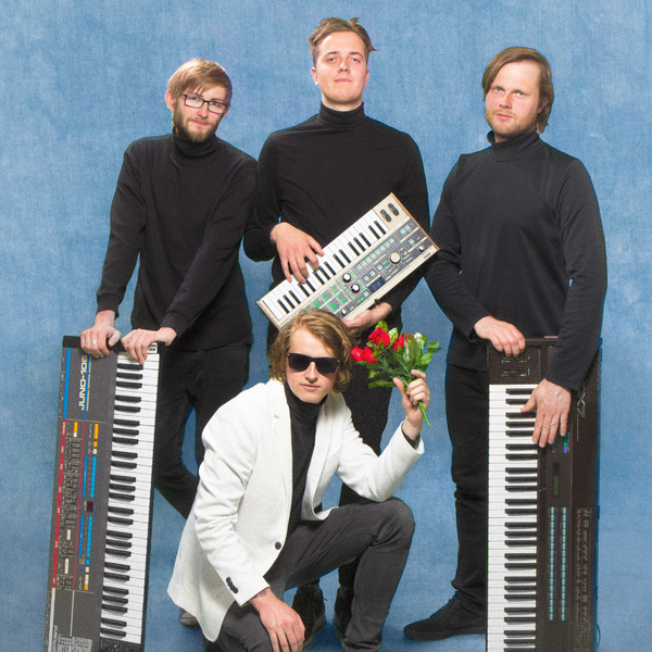 Группа Kasetes - Sputnik Латвия