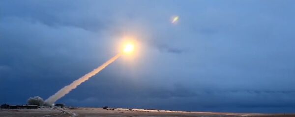 В РФ впервые показали неуязвимую ракету Буревестник - Sputnik Latvija
