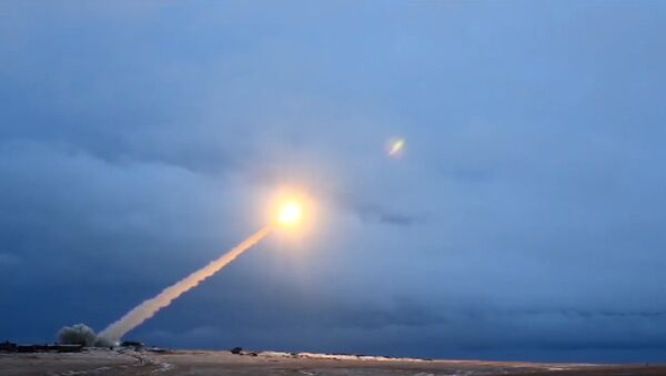 В РФ впервые показали неуязвимую ракету Буревестник - Sputnik Latvija