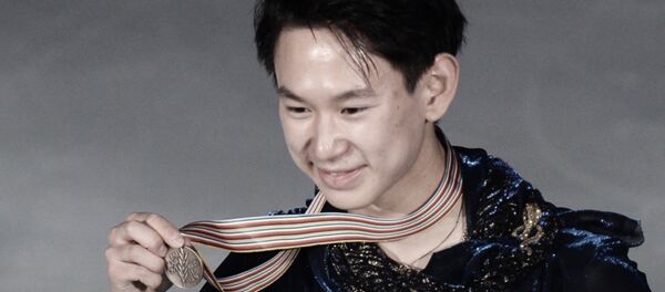 Фигурист Денис Тен погиб в Казахстане - Sputnik Латвия