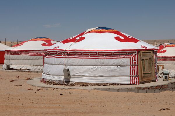 Кемпинг с местами для юрт - Sputnik Латвия