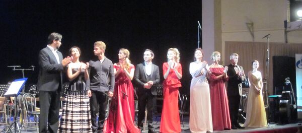 Конкурс имени имени Георга Отса в Санкт-Петербурге - Sputnik Латвия