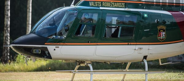 Ugunsgrēka dzēšana Talsu novada Valdgales pagastā Ugunsgrēka dzēšana Talsu novada Valdgales pagastā - Sputnik Latvija