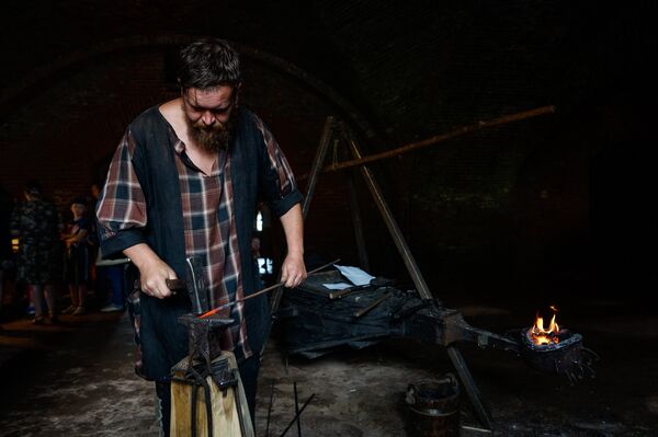 Кузнец Эдгарс Вронский - Sputnik Латвия