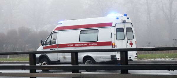 Карета скорой помощи, архивное фото - Sputnik Латвия