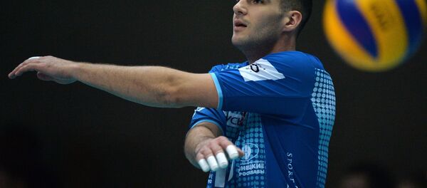 Волейболист Александр Маркин - Sputnik Латвия