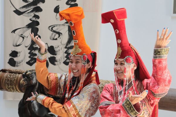 Наложницы Великого хана  - Sputnik Латвия