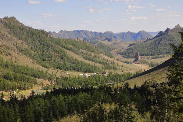 Национальный парк Горхи-Тэрэлж - Sputnik Латвия