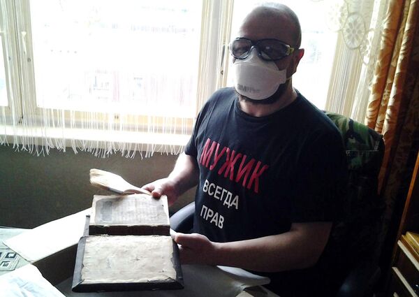 Мастер Виталий Михайловский Мастер Виталий Михайловский - Sputnik Латвия