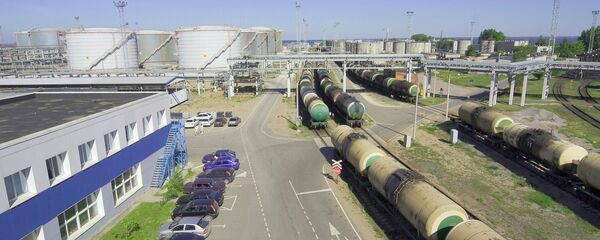 Петербургский нефтяной терминал - Sputnik Латвия