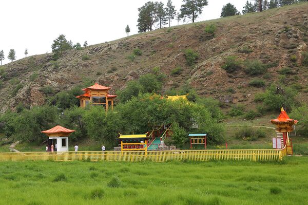 Комплекс вокруг священной скалы Ранжун - Sputnik Латвия