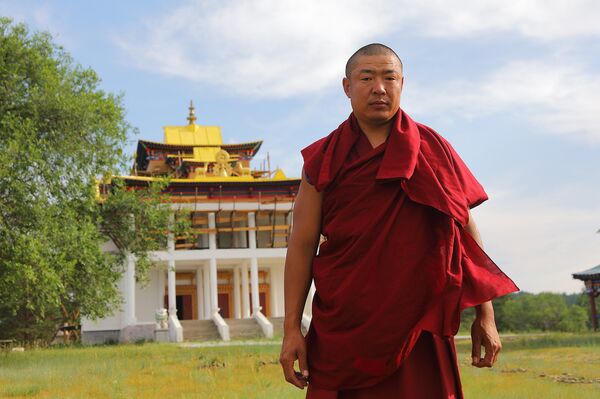 Засаг лама Жамсо Аранжапов - Sputnik Латвия